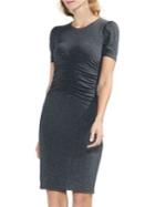 Vince Camuto Cinched T-shirt Dress