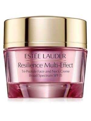 Estee Lauder Resilience Multi-effect Tri-peptide Face And Neck Creme Spf 15 For Dry Skin