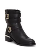 Vince Camuto Webey Leather Ankle Boots