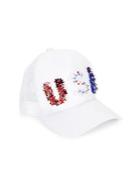 Collection 18 Embellished Usa Trucker Hat