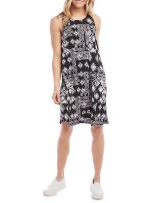 Karen Kane Geo Print Chloe Dress