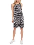 Karen Kane Geo Print Chloe Dress