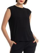 Trina Turk Jazzy Cap-sleeve Top