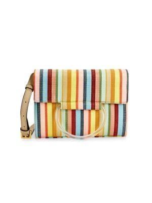 Kurt Geiger London Harriet Rainbow Crossbody Bag