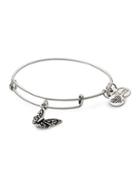 Alex And Ani Butterfly Charm Bangle