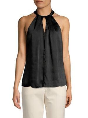 Trina Turk Eastern Luxe Tao 2 Halter Top