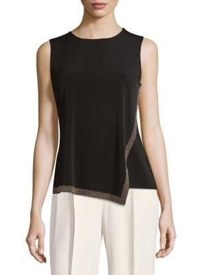 Calvin Klein Assy Studded-knit Top