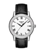 Tissot Men's Carson Watch With Leather Strap