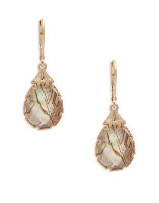 Lonna & Lilly Mother-of-pearl Drop Earrings