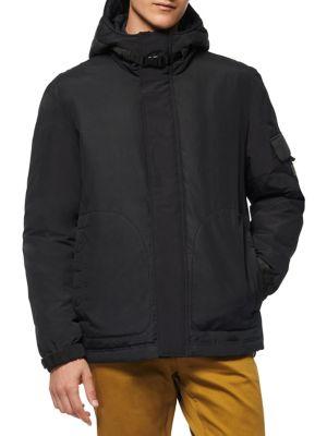 Andrew Marc Greiggs Hooded Jacket