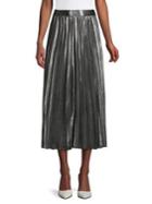 Only Pleated Midi Skirt