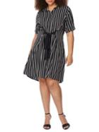 Rebel Wilson X Angels Plus Tie-waist Shirtdress