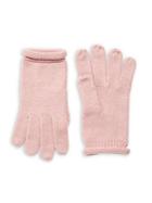 Lord & Taylor Rolled Cuff Gloves