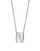 Effy Diamond & Sterling Silver Necklace