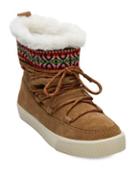 Toms Alpine Faux Shearling Winter Boots