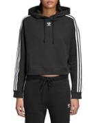 Adidas Adicolor Crop Hoodie