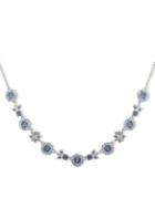 Givenchy Crystal Single Strand Necklace