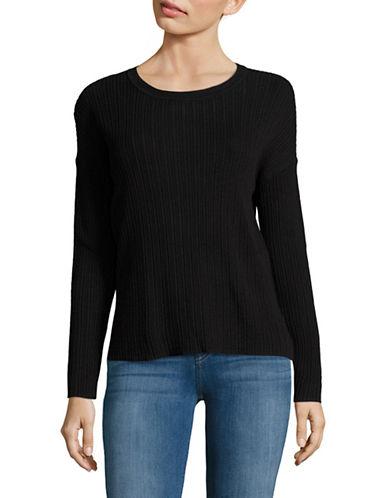 Lord & Taylor Knit Long Sleeve Novelty Sweater