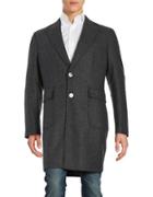 Hardy Amies Two-button Wool Coat