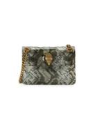 Kurt Geiger London Snakeskin-print Faux Leather Shoulder Bag