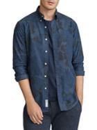 Polo Ralph Lauren Classic Fit Plaid Camo Shirt