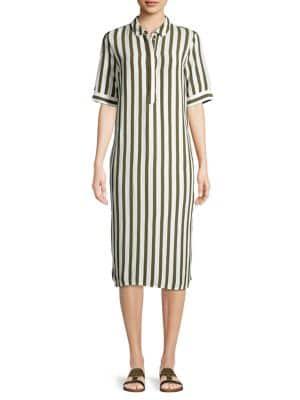 Vero Moda Striped Shirt Dress