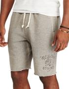 Polo Big And Tall Cotton-blend Graphic Shorts