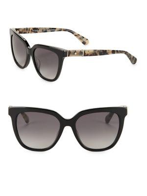 Kate Spade New York 53mm Kahli Square Sunglasses