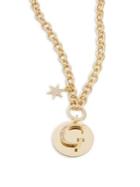 R.j. Graziano G Initial Pendant Necklace