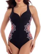Miraclesuit Printed One-piece Swimsuit
