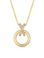 Le Vian 14k Honey Gold&trade; And Nude Diamond Pendant Necklace