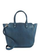 Ivanka Trump Tribeca Embossed Satchel