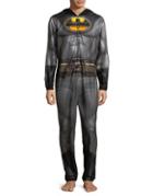 Briefly Stated Batman Adult Union Suit