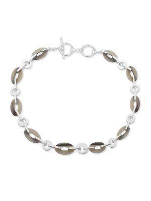 Ralph Lauren Two-tone Link Necklace