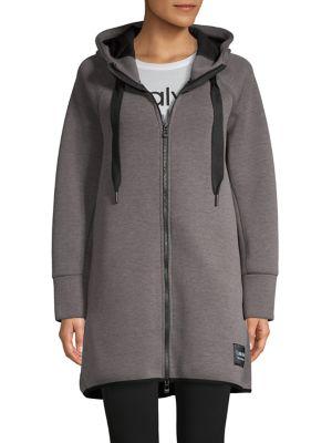 Calvin Klein Performance Hooded Scuba Jacket