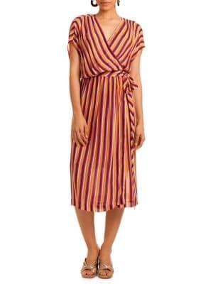 Trina Turk California Dreaming Chiapas Wrap Dress