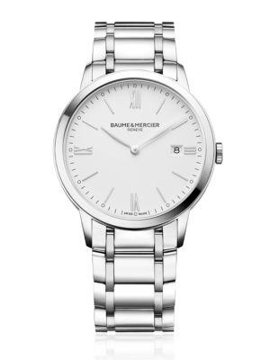 Baume & Mercier Classima 10354 Stainless Steel Bracelet Watch