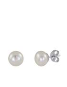 Majorica 10mm White Pearl Stud Earrings