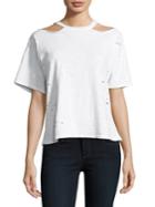 Honey Punch Destructed Cut Out Tee
