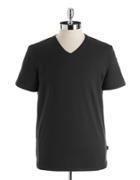 Calvin Klein Cotton Slim-fit V-neck T-shirt