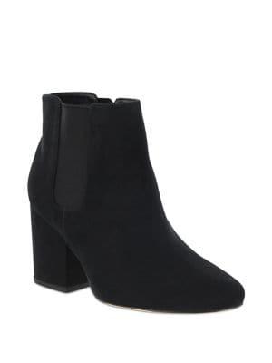 Mia Zelma Faux Suede Chelsea Boots