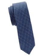Penguin Arters Floral Dotted Tie