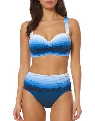 Bleu By Rod Beattie Shirred Bandeau