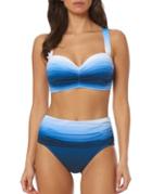 Bleu By Rod Beattie Shirred Bandeau