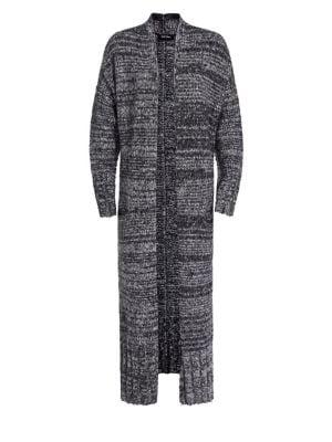 Ellen Tracy X Irina Slouchy Duster Cardigan