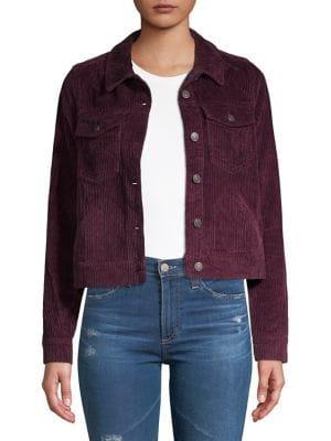 Vero Moda Ridged Cotton Jacket