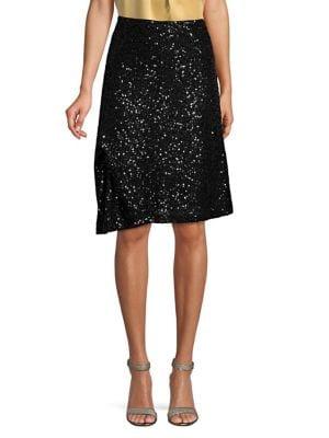 Vero Moda Embellished Asymmetric Skirt