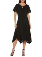Rafaella Tie-waist A-line Dress