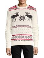American Stitch Deer Holiday Sweater