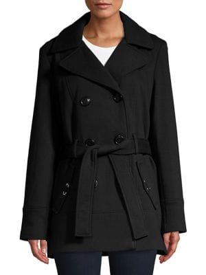 Jones New York Classic Hooded Jacket